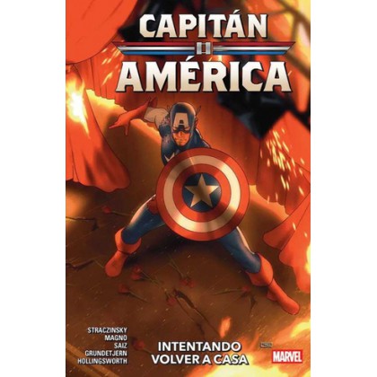 Capitan America Vol 02 Intentando volver a casa